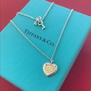 Love Heart Tag Key Tiffany & Co. Bracelet